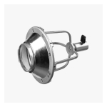 Adapter Adapter - SMDV Broncolor 71.5 kinnitamiseks Zoom fookuss&uuml;steemile, 250g