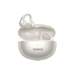 Baseus Bowie MC1 Pro Open-Ear TWS K&otilde;rvaklapp True Wireless Stereo (TWS) Avatud k&otilde;rvaga K&otilde;ned/muusika Bluetooth Valge