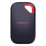 SanDisk Extreme Portable SSD (V3) 4 TB USB t&uuml;&uuml;p-C USB 3.2 Gen 2x2 Punane, Sinine