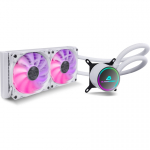Blackstorm Luna Pro 240 mm ARGB jahutus s&uuml;steem, valge