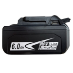 Power Power Tool Battery MAKITA BL1860B, 18V, 6Ah, Li-ion, USB Type-C