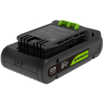 Akumulaator Akumulaator Greenworks BA2420CA1 24 V 2,0 Ah