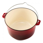 Cooking Cooking By Heinner EMALIUOTAS KETINIS VIRDULYS, 25 x 14 CM, 5 L, &bdquo;COILING BY HEINNER&ldquo;