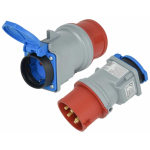 Electraline adapter FICHE 3P+N+T