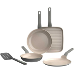 BergHOFF Balance Moonmist 4-osaline pannide komplekt spaatliga
