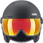 UVEX Wanted visiiriga suusakiiver must 58&ndash;61 cm (L)