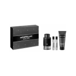 Mont Mont Blanc Montblanc Explorer Eau De Parfum Sprei, 100 ml Komplekt 4 T&uuml;kki