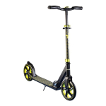 Muuwmi Aluminium Scooter PRO t&otilde;ukeratas 215 mm lime AU 471 (4260341184715)