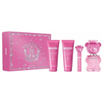 Moschino Toy 2 Bubble Gum Eau De Toilette pihusti, 100 ml komplekt 4 t&uuml;kki