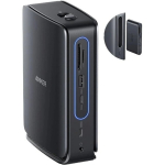 Anker Nano 13-&uuml;hes laadimisjaam, 140 W, 4 USB-C, 3 USB, 2 HDMI, 1 DP, SD/Micro SD pesa, must