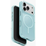 UNIQ Clario kate iPhone 18 Pro / 17 Pro jaoks, koos Magclick Charginguga, sinine
