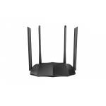 Tenda AC8 juhtmevaba ruuter Gigabit Ethernet Kaks sagedusala (2,4 GHz / 5 GHz) Must