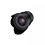 Samyang VDSLR 24mm T1.5 MK2 MILC (Peeglita vahetatavate objektiividega kaamera) Kinoobjektiiv Must
