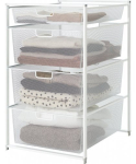 Elfa Basket package mesh, 74/45, white
