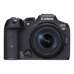 Canon EOS R7 + RF-S 18-150mm IS STM MILC (Peeglita vahetatavate objektiividega kaamera) 32,5 MP CMOS 6960 x 4640 pikslit Must