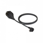 NRGkick 20001009 toitekaabel Must Pistikupesa t&uuml;&uuml;p J Smart attachment
