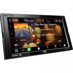 JVC KW-M875DBW autoraadio Must WiFi 180 W Bluetooth