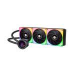 Thermaltake TT Toughliquid Ultra 420 Arvuti korpus K&otilde;ik-&uuml;hes vedelikujahuti Must