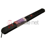 MACLEAN MCE10 Maclean MCE10 Power strip 10 slots