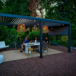 Varikatus Varikatus MIRADOR 3x6xH2,5m, tumehall