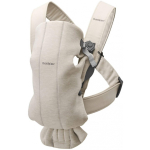 BabyBjorn Babijorn Baby Carrier Mini 3D Jersey - Small Lace for Newborn &brvbar; Jasny Beyż