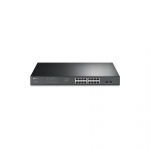TP-Link TL-SG1218MPE Juhitav L2 Gigabit Ethernet (10/100/1000) Power over Ethernet tugi 1U Must
