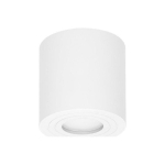 Ceiling Ceiling light Ceiling lamp Orno MEGY DLR GU10 downlight max 50W, IP54, round, white, aluminum, AD-OD-6144WGU10