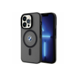 Case Case BMW BMHMP14LDSLK iPhone 14 Pro 6.1" black/black hardcase Signature MagSafe