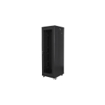 Lanberg FF01-6842-23B p&uuml;stik 42U Eraldiseisev serverikapp Must
