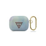 Guess Protective Case GUACAPTPUMCGC02 Tie and Dye Collection for AirPods Pro Blue