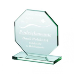 Detail Detail Engraved glass trophy