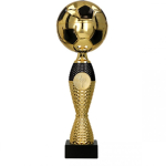 Detail Detail Metal cup - football