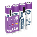 Ansmann 1311-0028 majapidamispatarei Laaditav patarei AAA Liitiumioon (Li-Ion)