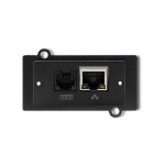 Qoltec 50389 SNMP module for Uninterruptible Power Supply