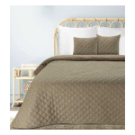 Eurofirany CHON/LEN/1/C.BEŻ 220X240 C.BEŻ Bedspread