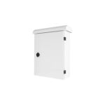 Deltaco CB-3545 p&uuml;stik Seinale monteeritav riiul Valge