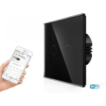 Spring Bipolar sensor switch, remote control (WIFI), Black