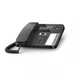 Gigaset DESK 800A Digitaalse juhtmeta tehnoloogia (DECT) telefon Must