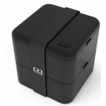 Monbento Lunchbox Bento Square Black Onyx