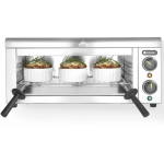 Toaster Toaster Oven toaster salamander do montage na ścianie timer 30min. 2000W - Hendi 264119