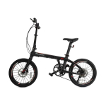 Beaster Beaster Scooter Carbon Frame Bike, BS127B, Black