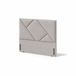 Sleepwell RED/BLACK GEOMETRY PEATSIOTS / 181x131x12.5 / AVOLA Beige (19302)