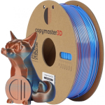 Copymaster3D Duo-Silk filament for 3D printer, 1.75 mm, blue/orange