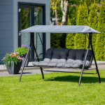 Huśtawka Huśtawka ogrodowa Marbella Black Edition H024-07IB PATIO