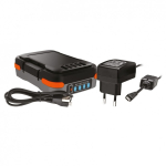 Black Black & Decker BDCB12B-XJ elektrilise t&ouml;&ouml;riista aku ja laadija