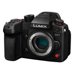 Panasonic LUMIX GH7 system camera, frame