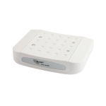 ALLNET ALL-GHN101-2wire meediakonverter 1000 Mbit/s Valge