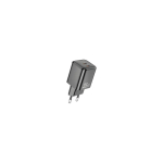 AWEI ład. siec. PD55-EU 65W USB + USB-C czarna|black GaN