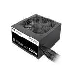 Thermaltake Smart W3 toiteallika komponent 500 W 24-pin ATX ATX Must