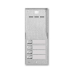 ACO ACO FAM-P-4NPACC NT surface mount panel 4 family readable brel.